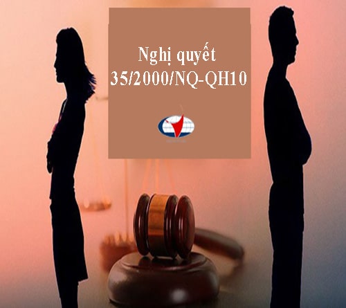 Nghị quyết 35/2000/NQ-QH10 về việc thi hành Luật Hôn nhân gia đình